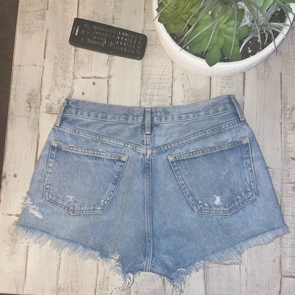 agolde parker shorts size 27 - Picture 2 of 3